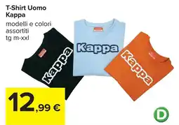 Carrefour T-Shirt Uomo Kappa offerta