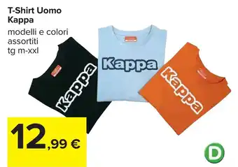 Carrefour T-Shirt Uomo Kappa offerta