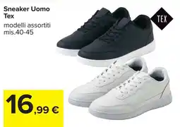 Carrefour Sneaker Uomo Tex offerta