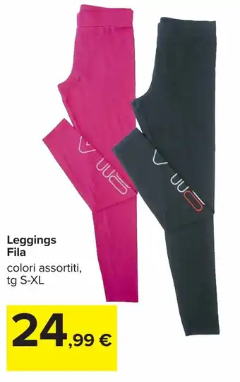 Carrefour Leggings Fila offerta