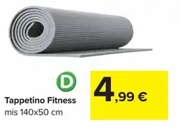 Carrefour Tappetino Fitness offerta