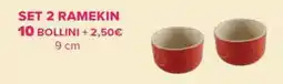 Carrefour Set 2 ramekin offerta