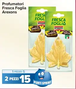 Carrefour Profumatori Fresca Foglia Arexons offerta