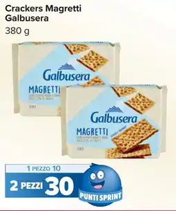 Carrefour Crackers Magretti Galbusera offerta