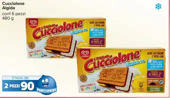 Carrefour Cucciolone Algida offerta