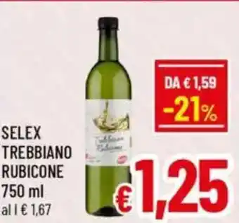 A&O Selex trebbiano rubicone offerta