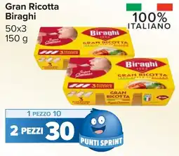 Carrefour Gran Ricotta Biraghi offerta