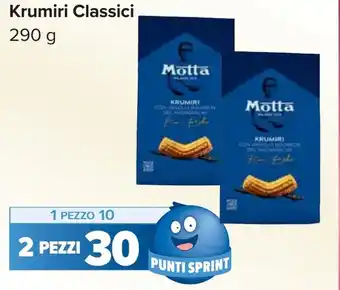 Carrefour Krumiri Classici offerta