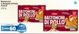 Carrefour Bastoncini o Nuggets di Pollo Findus offerta