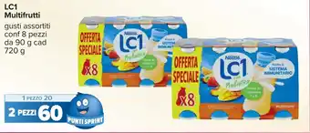 Carrefour LC1 Multifrutti offerta