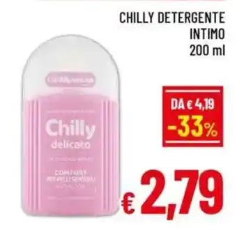 A&O Chilly detergente intimo offerta