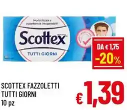 A&O Scottex fazzoletti tutti giorni 10 pz offerta