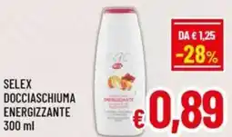 A&O Selex docciaschiuma energizzante offerta