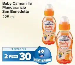 Carrefour Baby Camomilla Mandarancio San Benedetto offerta