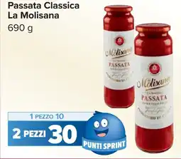 Carrefour Passata Classica La Molisana offerta