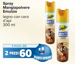 Carrefour Spray Mangiapolvere Emulsio offerta