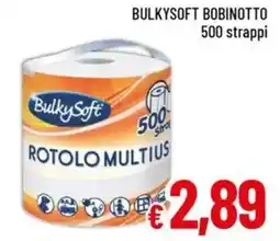 A&O Bulkysoft bobinotto 500 strappi offerta