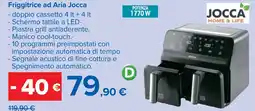 Carrefour Friggitrice ad Aria Jocca offerta