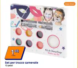 Action Set per trucco carnevale offerta