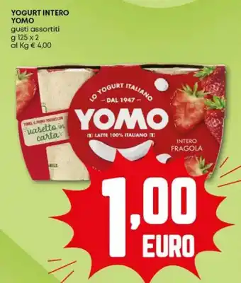 Pam Yogurt intero YOMO offerta