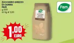 Pam Zucchero grezzo di canna PAM offerta