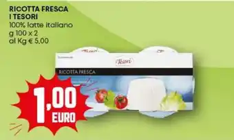 Pam Ricotta fresca I TESORI offerta