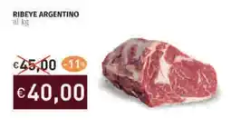 Prezzemolo e Vitale Ribeye argentino al kg offerta