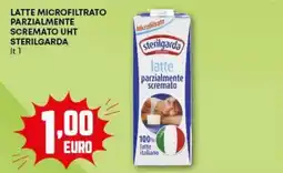 Pam Latte microfiltrato parzialmente scremato uht STERILGARDA offerta