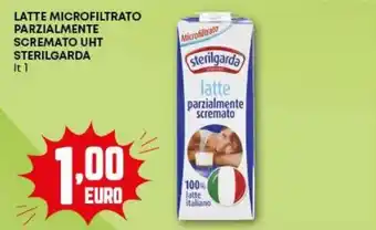 Pam Latte microfiltrato parzialmente scremato uht STERILGARDA offerta