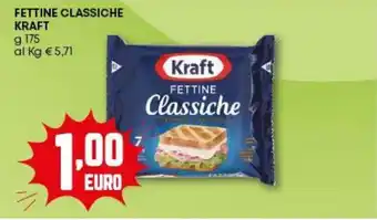 Pam Fettine classiche KRAFT offerta