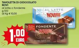 Pam Tavoletta di cioccolato NOVI offerta