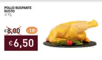 Prezzemolo e Vitale Pollo ruspante busto al kg offerta