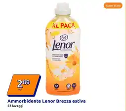 Action Ammorbidente Lenor Brezza estiva offerta