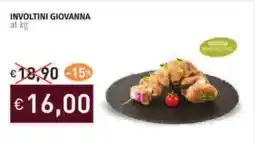 Prezzemolo e Vitale Involtini giovanna al kg offerta