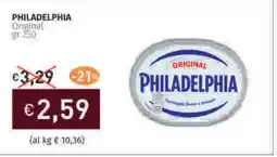 Prezzemolo e Vitale Philadelphia original offerta