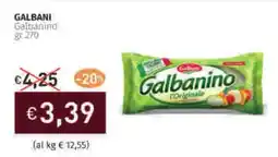 Prezzemolo e Vitale Galbani galbanino offerta