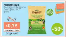 Prezzemolo e Vitale Parmareggio parmigiano reggiano grattugiato bio offerta