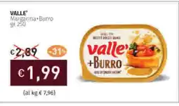 Prezzemolo e Vitale Valle margarina burro offerta