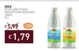 Prezzemolo e Vitale Sole pludi latte fresco parzialmente scremato intero offerta