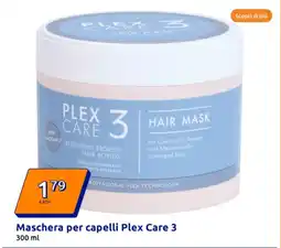 Action Maschera per capelli Plex Care 3 offerta