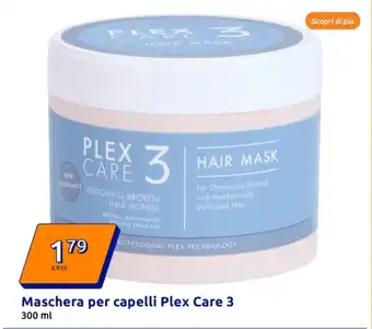 Action Maschera per capelli Plex Care 3 offerta