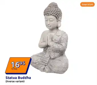 Action Statua Buddha offerta