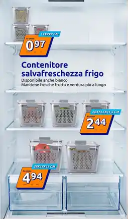 Action Contenitore salvafreschezza frigo offerta