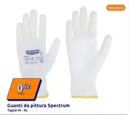 Action Guanti da pittura Spectrum offerta