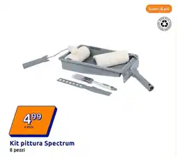 Action Kit pittura Spectrum offerta