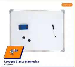 Action Lavagna bianca magnetica offerta