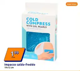 Action Impacco caldo-freddo offerta