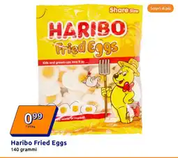 Action Haribo Fried Eggs offerta