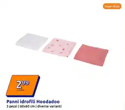 Action Panni idrofili Hoodadoo offerta