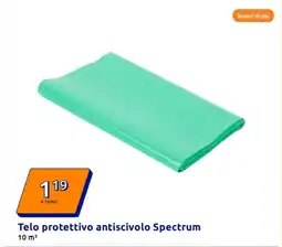 Action Telo protettivo antiscivolo Spectrum offerta